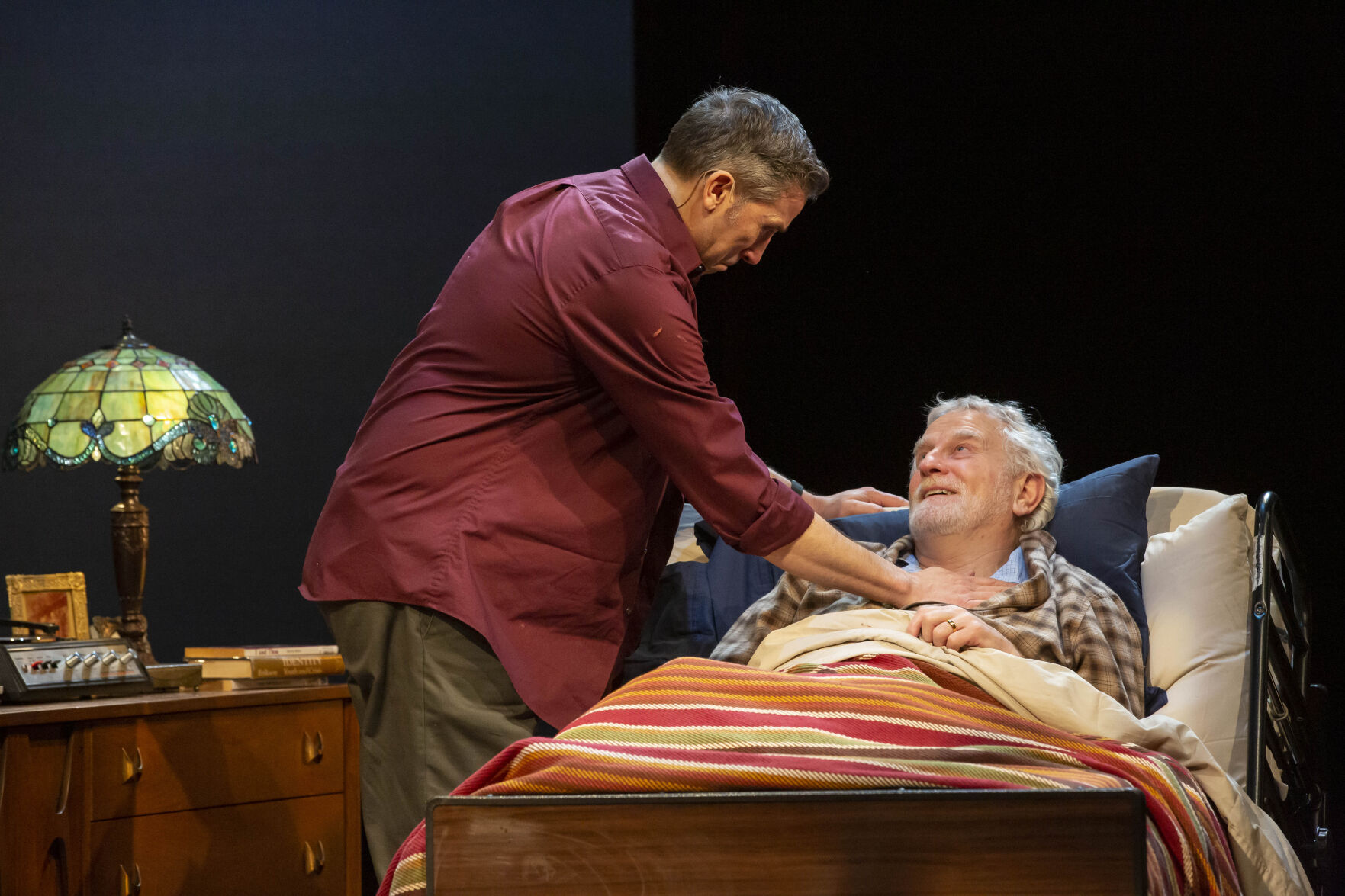 Scene from 'Tuesdays with Morrie'